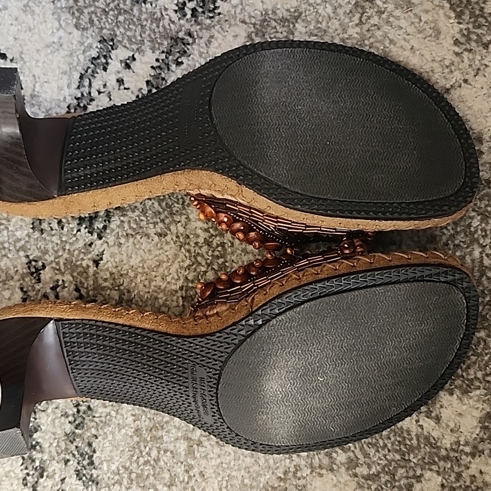 Rialto Beaded Sandal - Picture 2 of 6